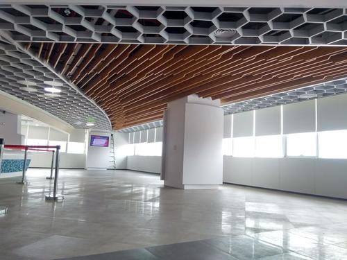 Metal Baffle Ceiling System