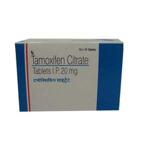 Tamoxifen Citrate - 20 mg Tablets | Blister Packs, Active Ingredient: Tamoxifen Citrate, Usage: Treatment of Hormone-Receptor-Positive Breast Cancer and Ovarian Cancer, Shelf Life: 24 Months, Storage: Room Temperature
