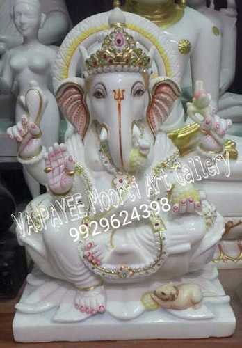 गणेश Marble Statue