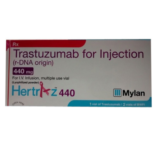 Trastuzumab Injection - Liquid Formulation | Injectable Drug for Therapeutic Applications in Oncology