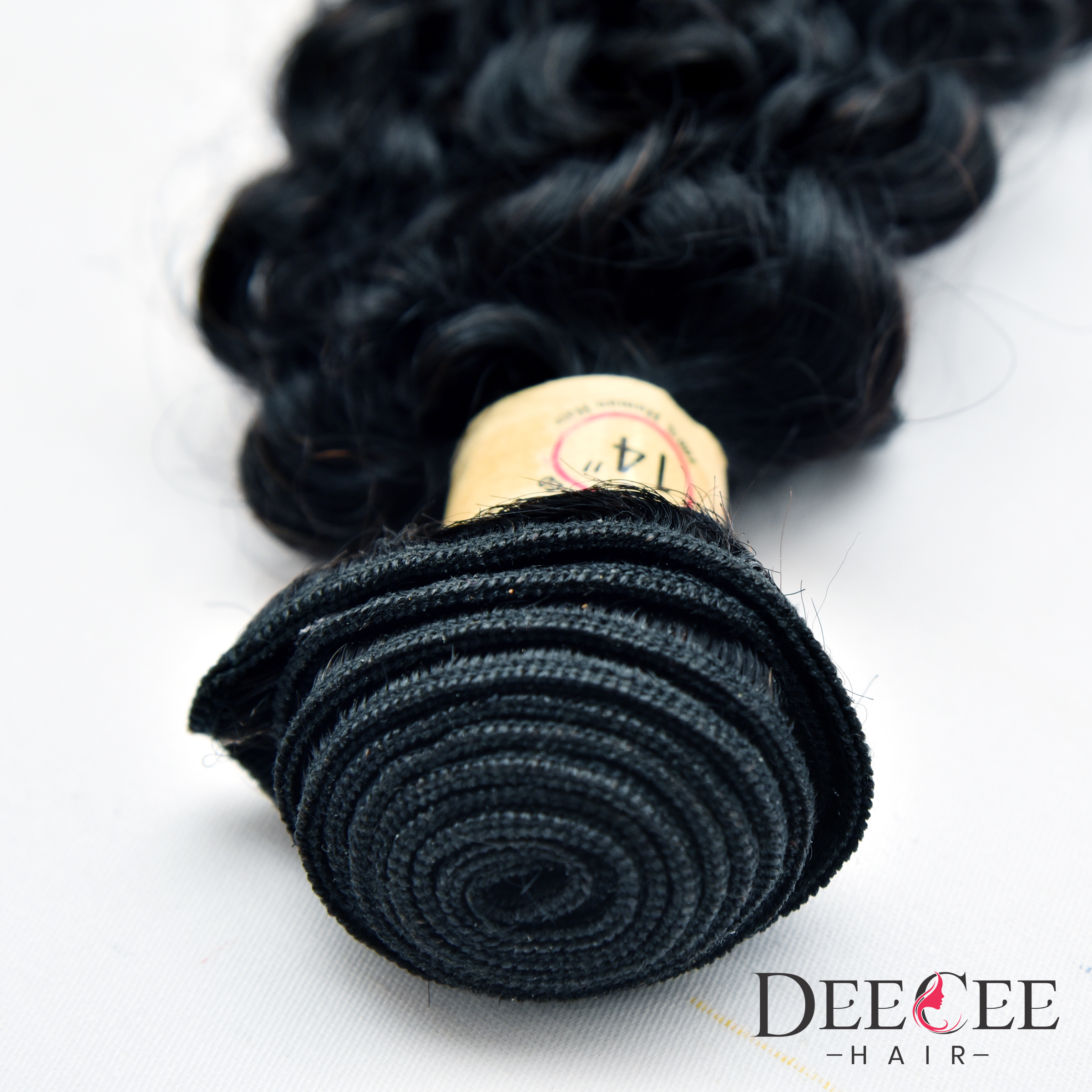 Black Single Drawn Remy Human Indian Hair