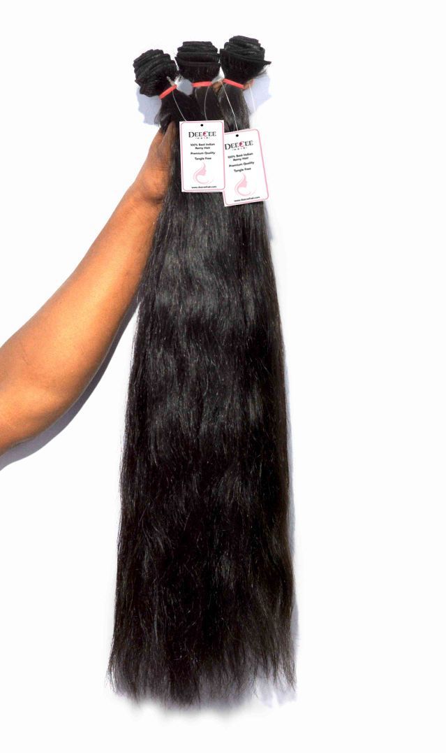 Indian Single Machine Weft Hair Remy