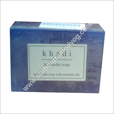लैवेंडर साबुन