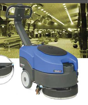 Scrubber Driers Cold Water Cleaning