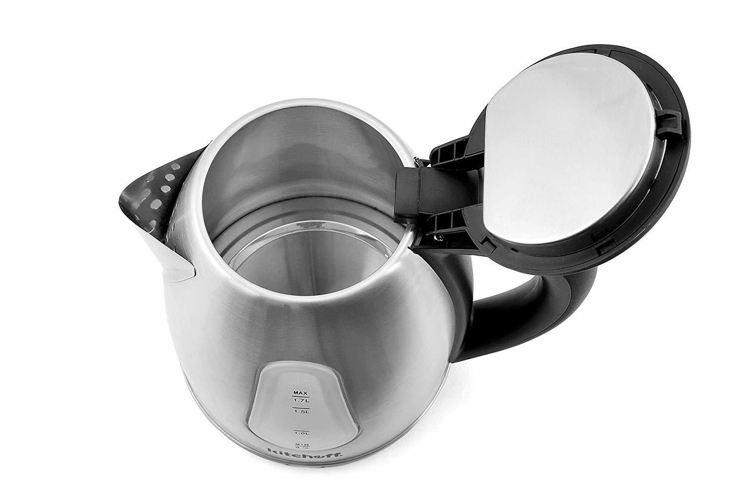 Double Body Automatic Electric Kettle Capacity: 1.7- Litre Kg/hr
