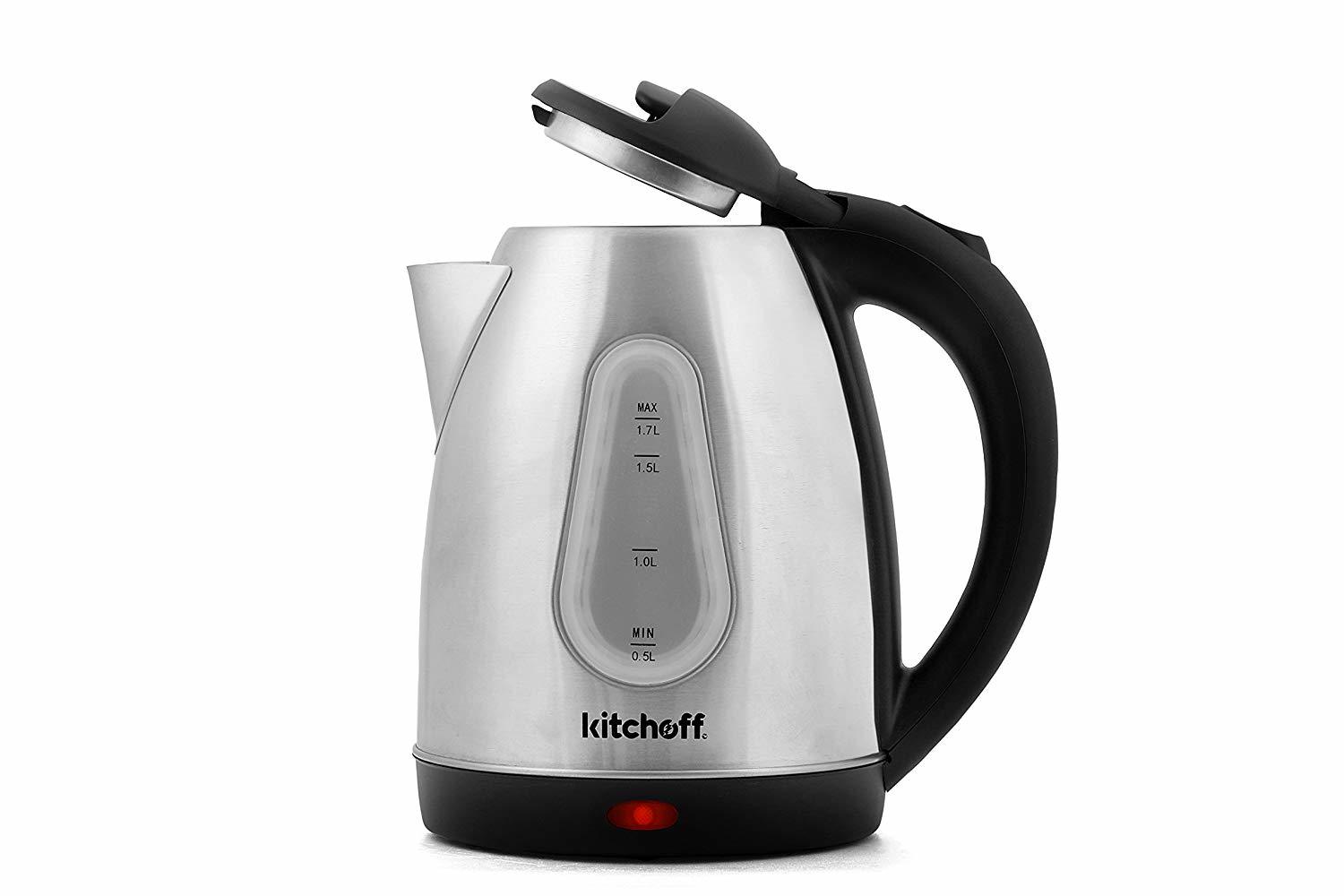 Double Body Automatic Electric Kettle Capacity: 1.7- Litre Kg/hr