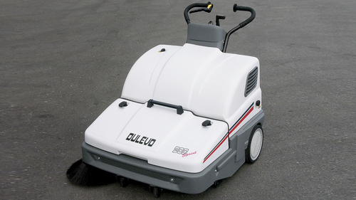 Walk Behind Sweeper Cleaning Type: Manual