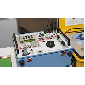 Calibration Relays Services - 40x30x20cm Light Blue, 1-10A, 100-500V | Accurate Testing, Reliable Results, System Protection