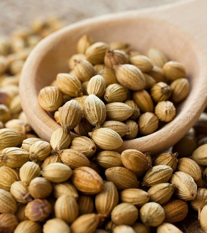 Brown Coriander Seeds