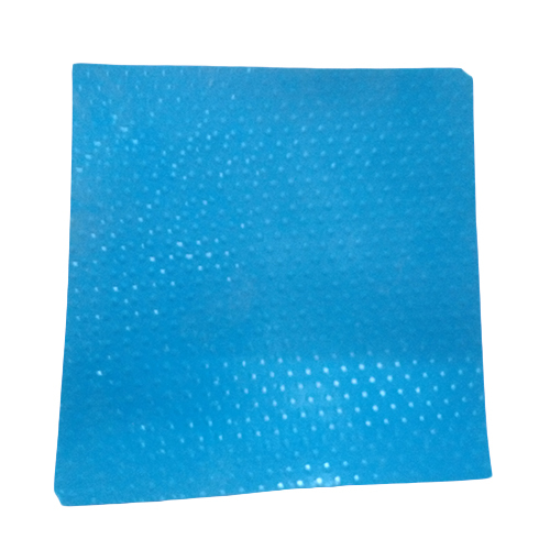 Blue Electrical Insulation Mat