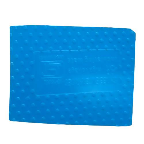 Blue Electrical Rubber Mat