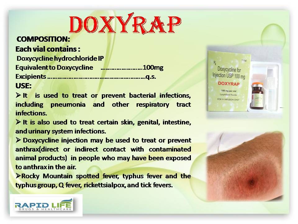 Doxyrap Injection