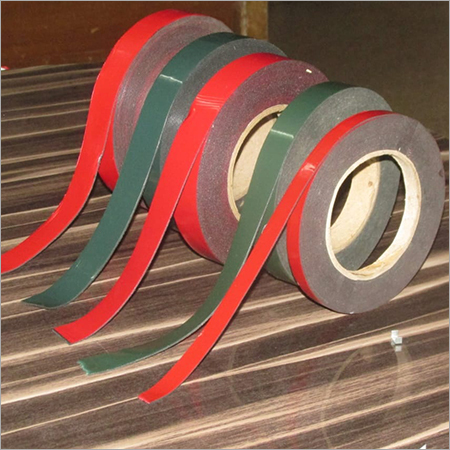 Green And Red Double Sided Acrylic Foam Tape