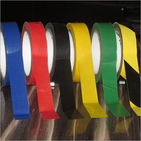 Floor Marking Tape - PVC, Waterproof , Blue, Yellow, Black and Red Colors, Excellent Adhesion and Enhanced Durability