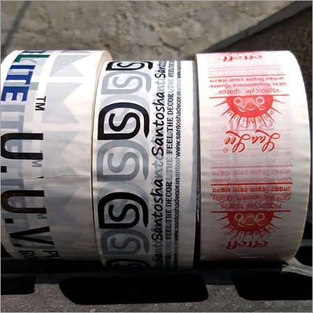 White Bopp Tape