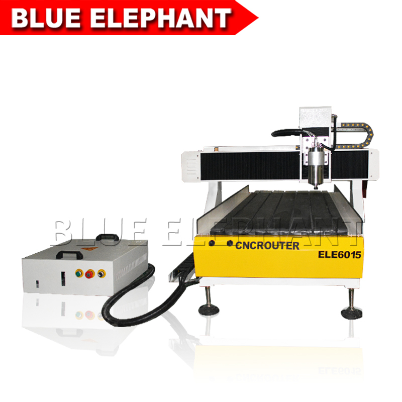6015 Mini Desktop Cnc Router Machine For Metal With Dsp Control System Spindle Speed: 24000rpm Rpm