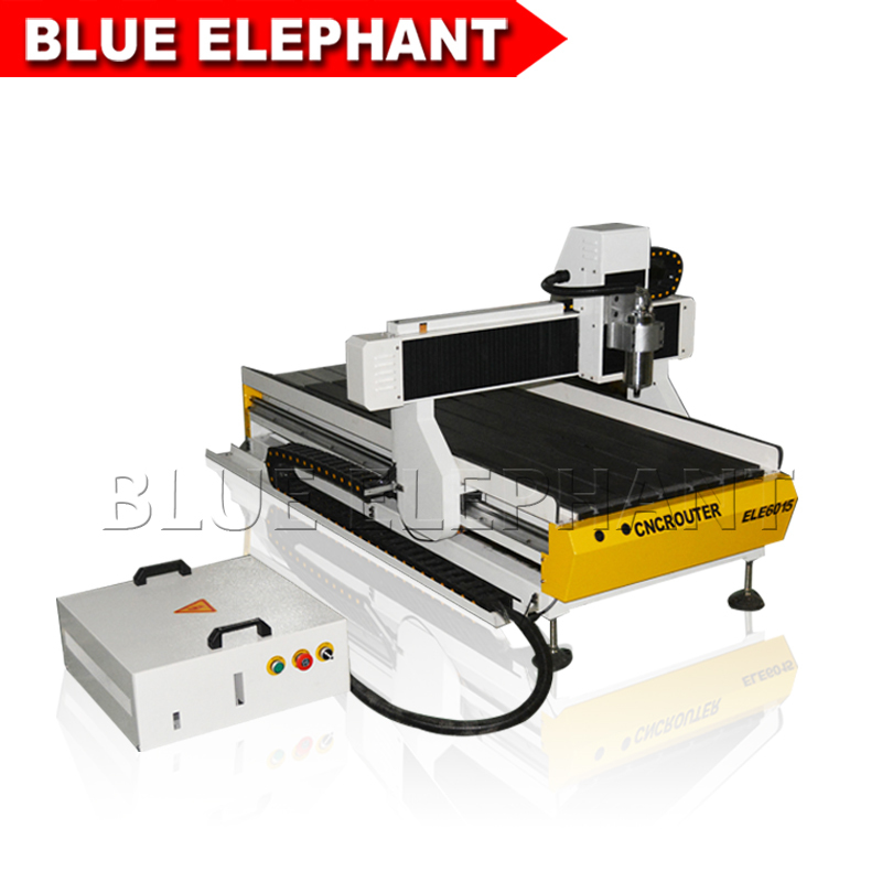 6015 Mini Desktop Cnc Router Machine For Metal With Dsp Control System Spindle Speed: 24000rpm Rpm