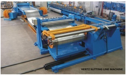 Environmental Friendly Slitting Line Machine