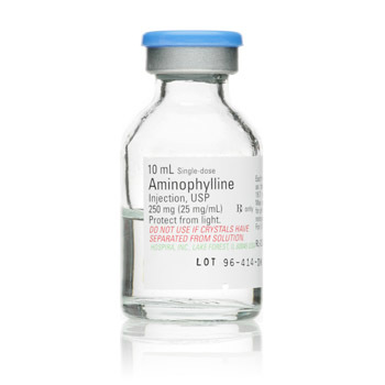 Aminophylline Injection - 250 MG Liquid Form , Effective Bronchodilator for Asthma and Chronic Lung Diseases