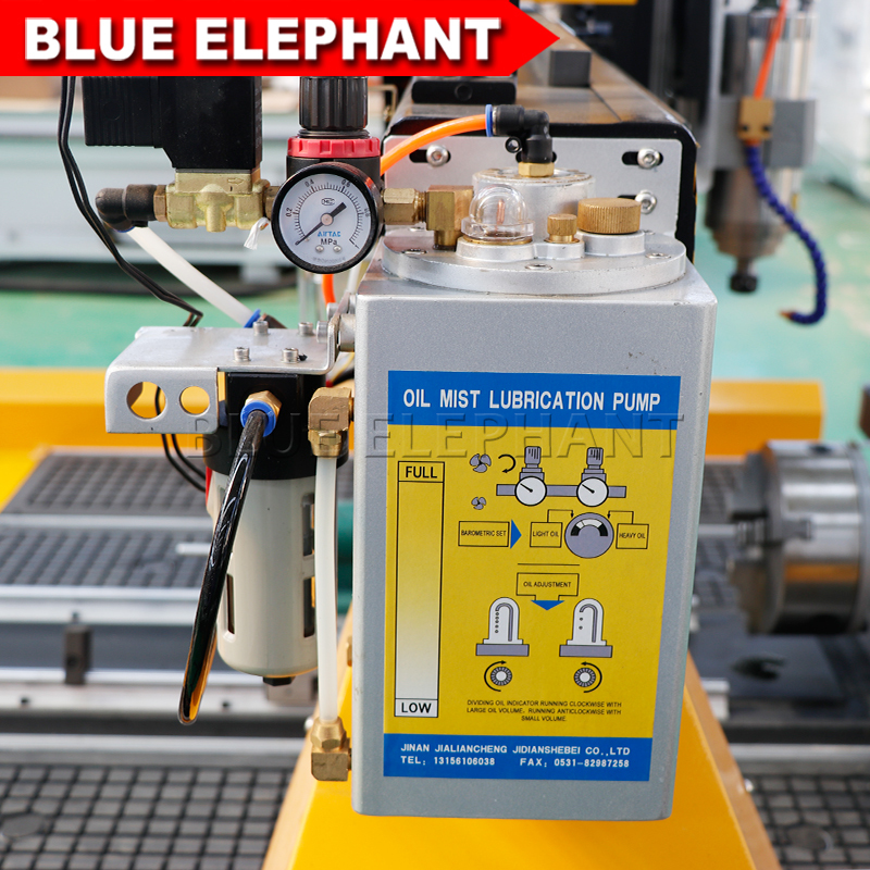 Vacuum Cleaning System New Type 1325 Cnc Router Machine With Dust Collector