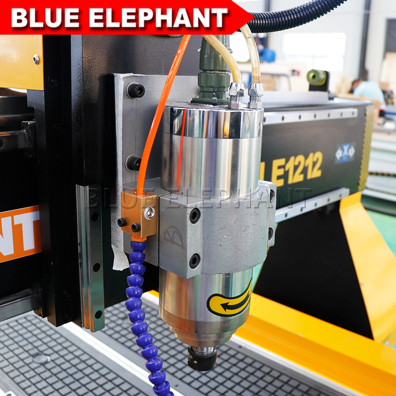 Vacuum Cleaning System New Type 1325 Cnc Router Machine With Dust Collector