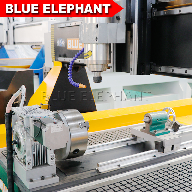 Vacuum Cleaning System New Type 1325 Cnc Router Machine With Dust Collector