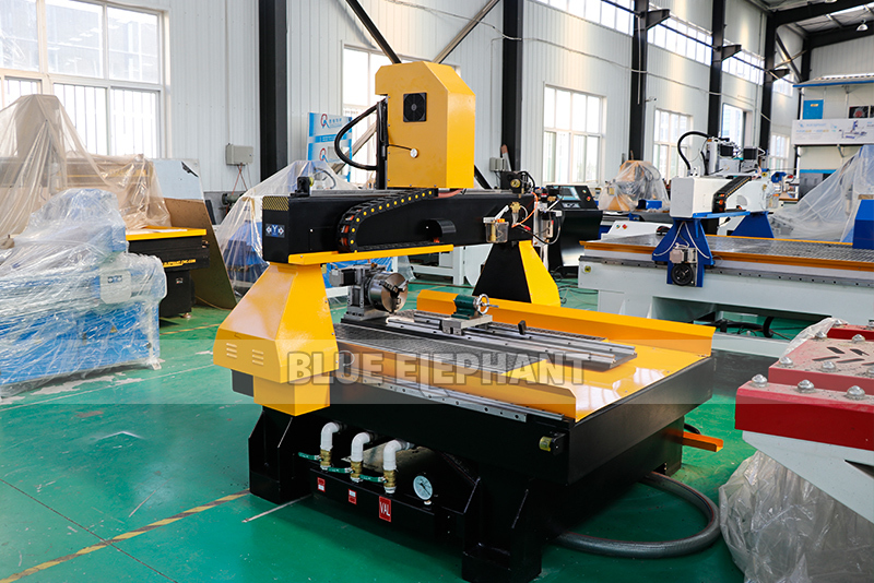 Vacuum Cleaning System New Type 1325 Cnc Router Machine With Dust Collector