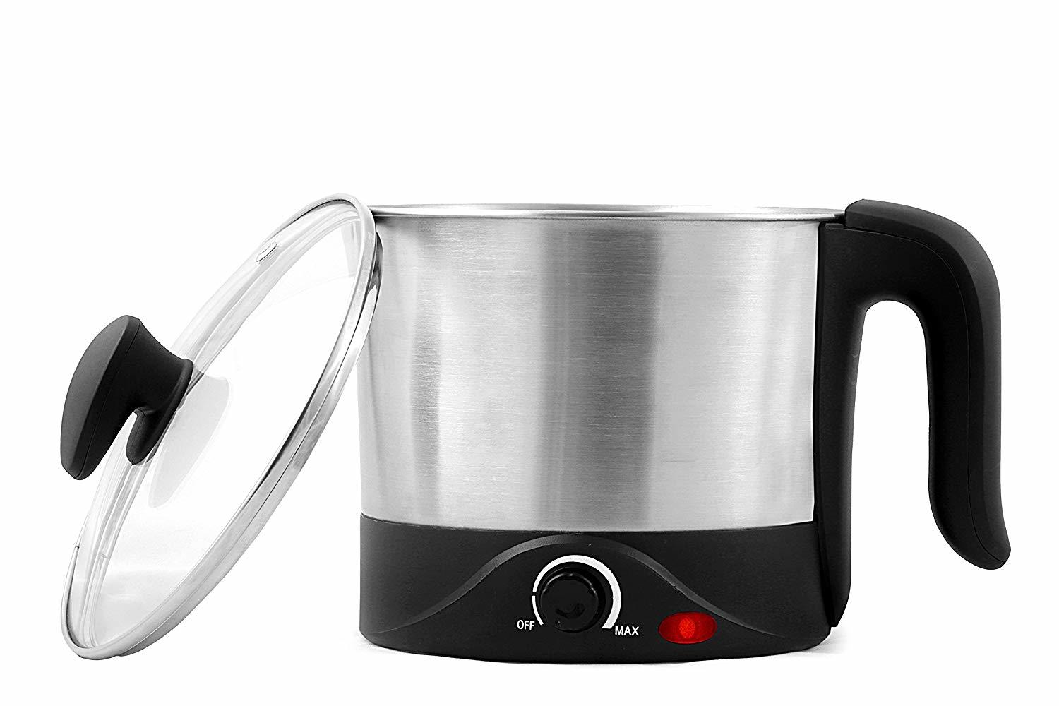 Kitchoff 1.2-litre Automatic Electric Multi-purpose Kettle Capacity: 1.2 Kg/hr