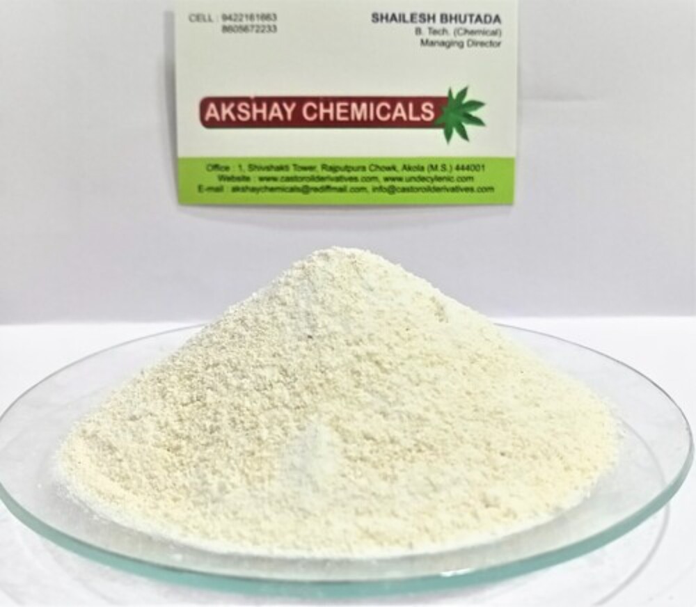 Zinc Ricinoleate - Application: Industrial