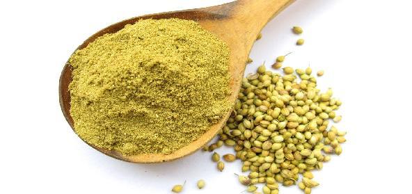 Light Green Coriander Powder