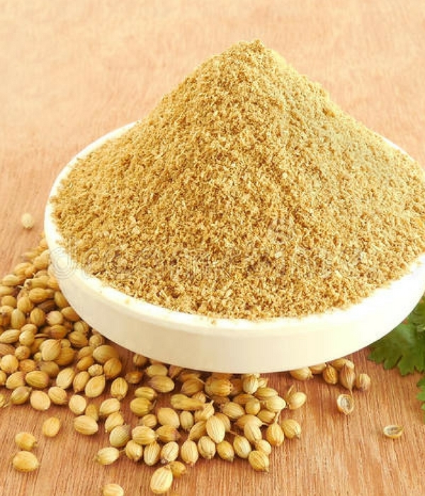 Light Green Coriander Powder