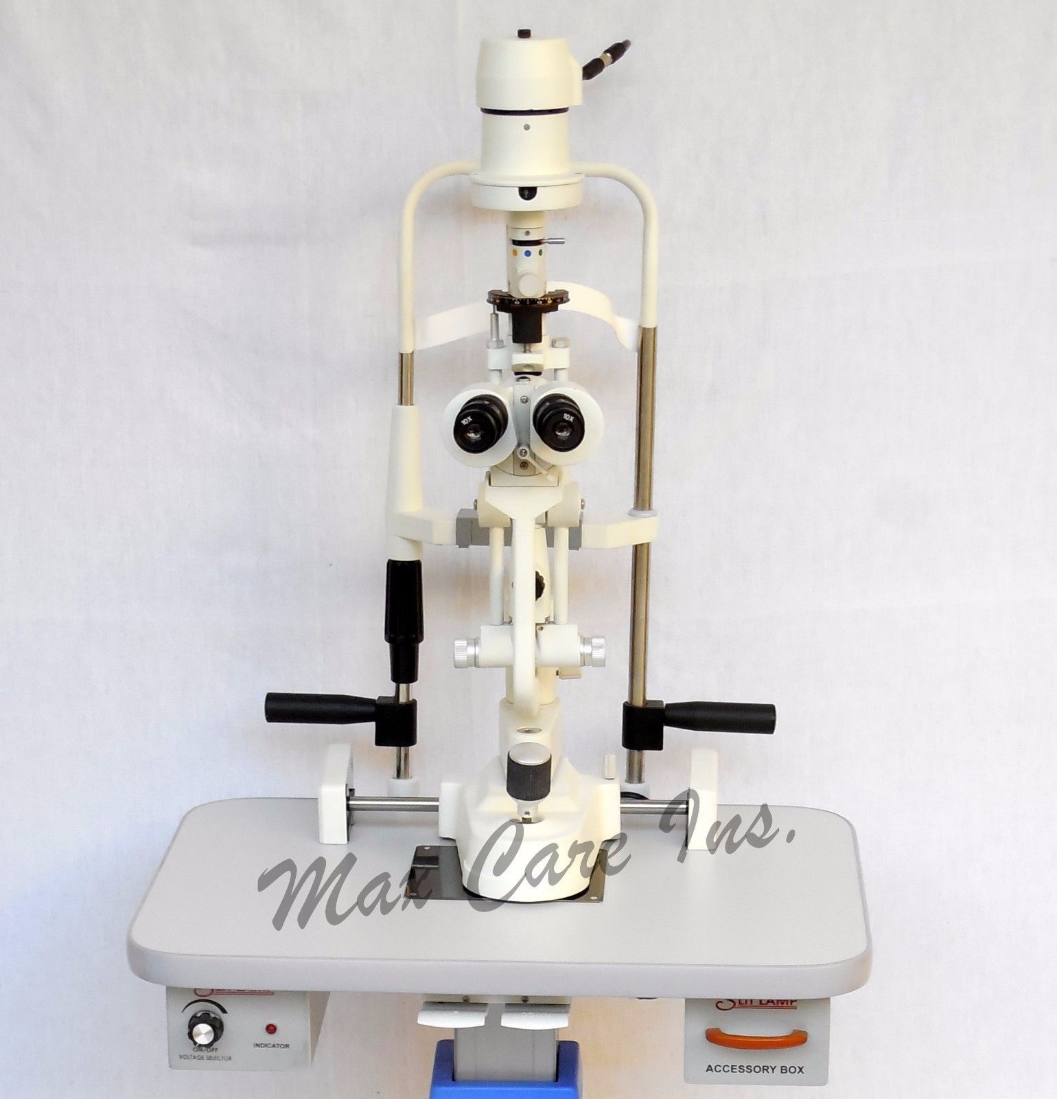 2 Step Slit Lamp Z Type Magnification