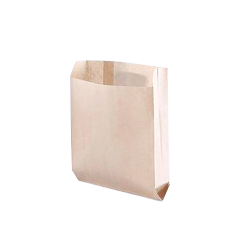 Plain Paper Carry Bag - Made from Eco-Friendly Biodegradable Paper | Optimal Strength, Flexible Design for Garments and Foods