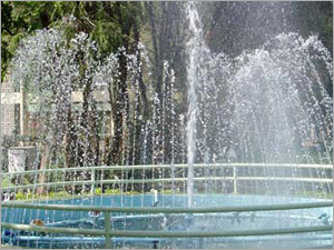 क्राउन फाउंटेन