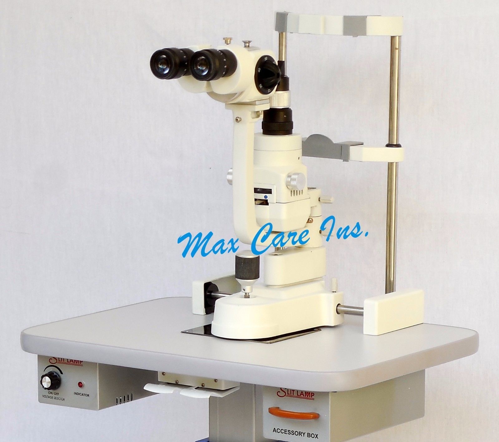 5 Step Slit Lamp Z Type Magnification