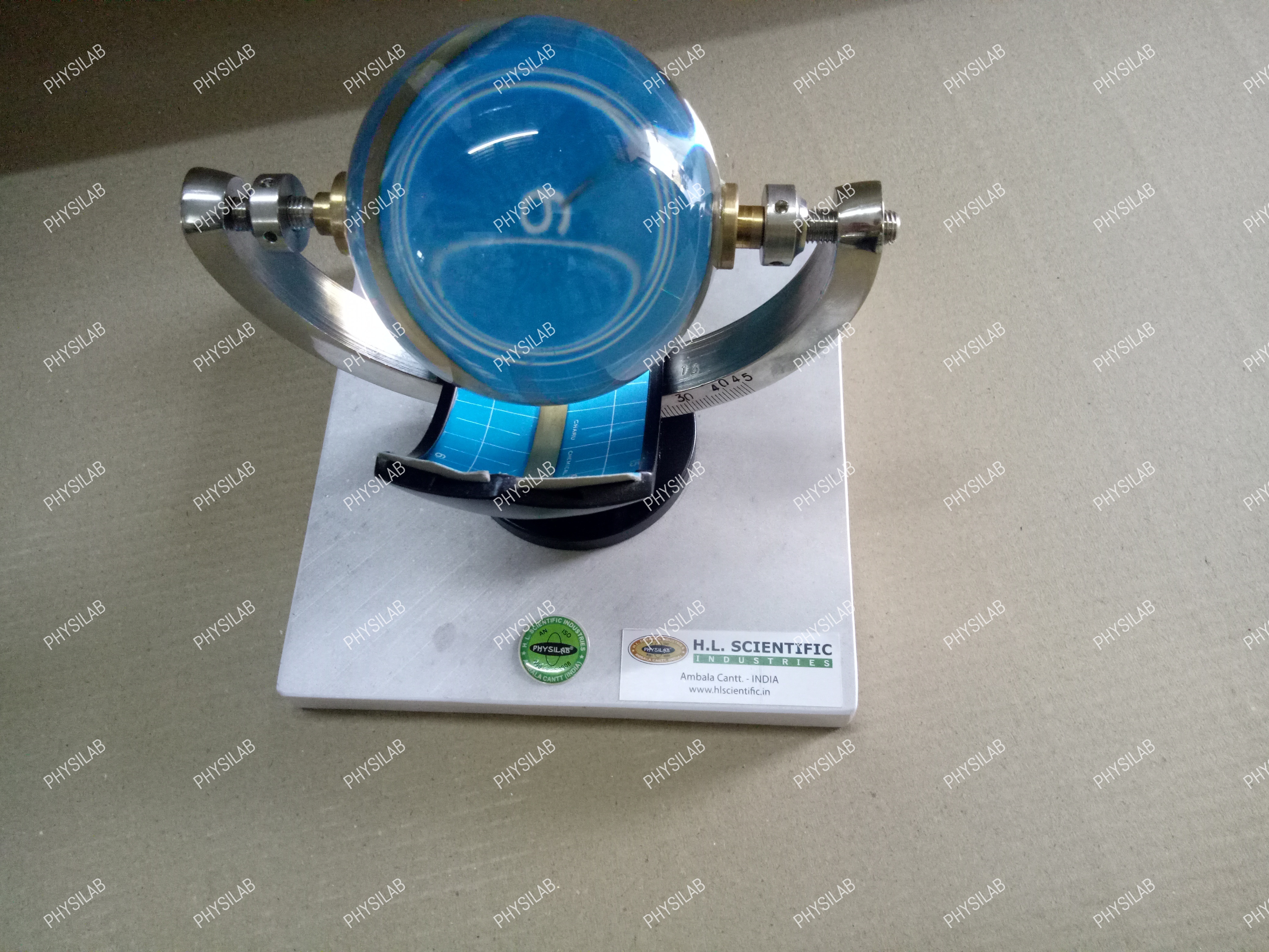 Ss And Plastic Sunshine Recorder