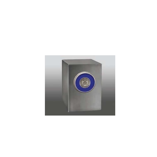 Gold Victory Army Cube Cremation Urn