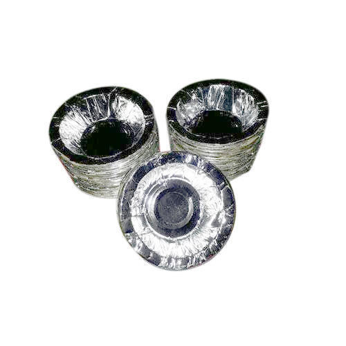 Silver Laminated Paper Dona