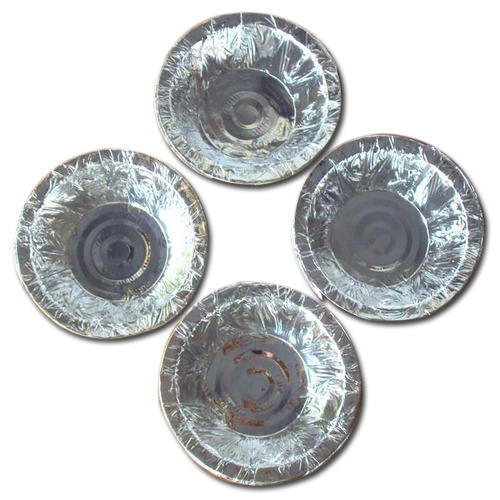 Disposable Silver Paper Dona