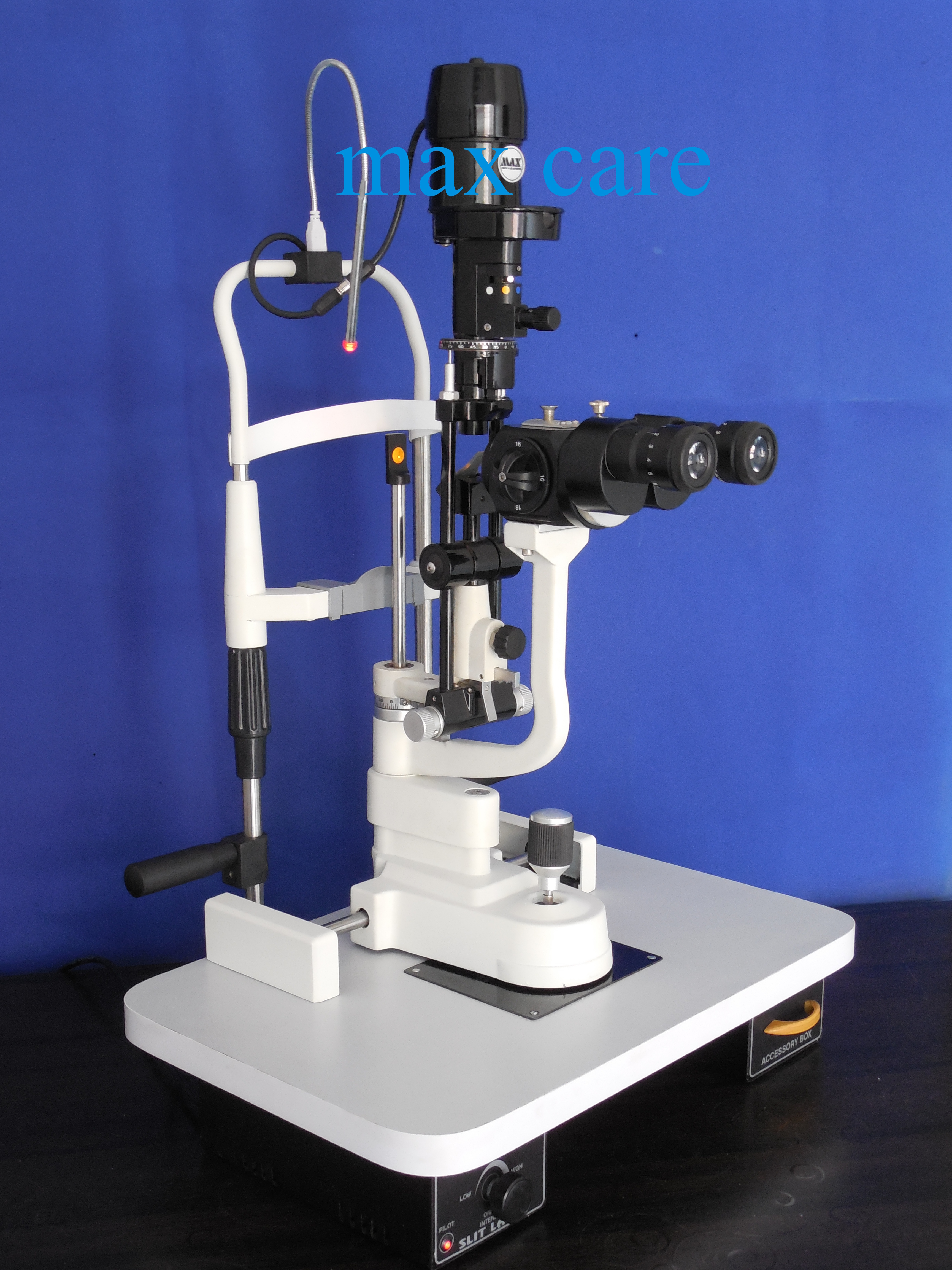 Slit Lamp 3 Step Magnification