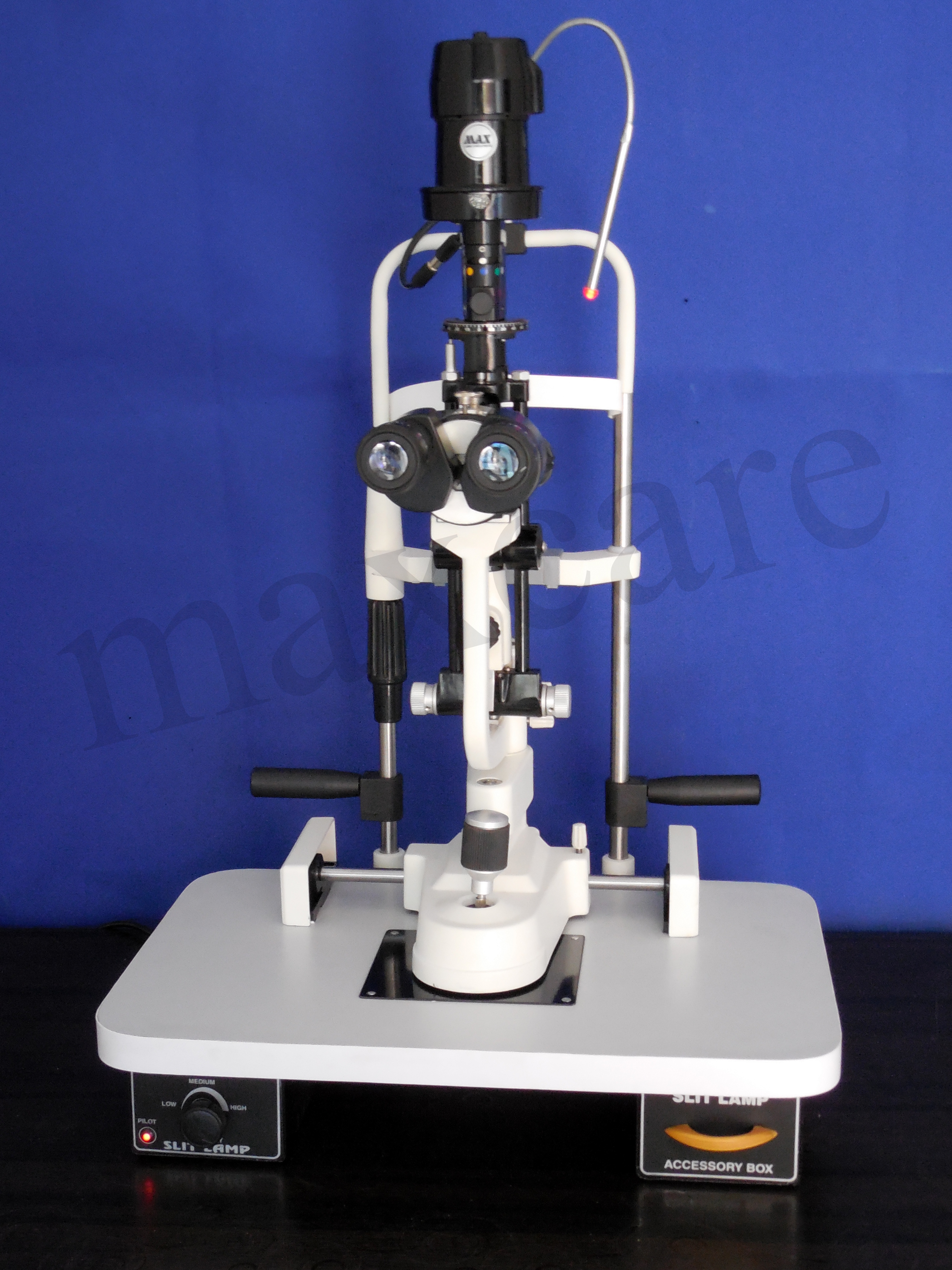 Slit Lamp 3 Step Magnification