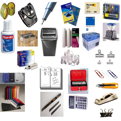 Stationery आइटम्स