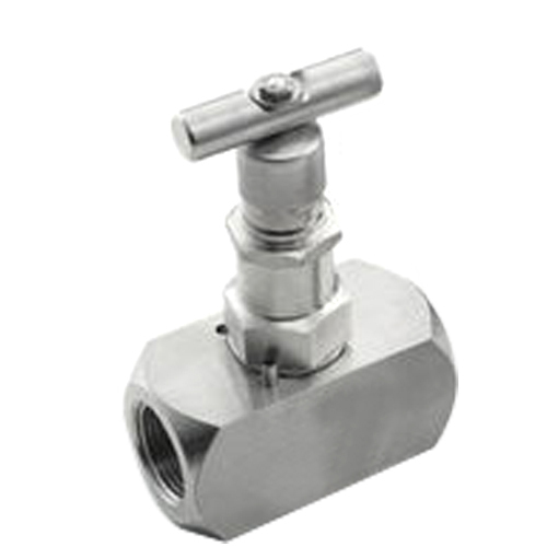 SS Needle Valve - Stainless Steel, 2-5 Weight, Manual Power | High Pressure, Polished Surface, Water Media