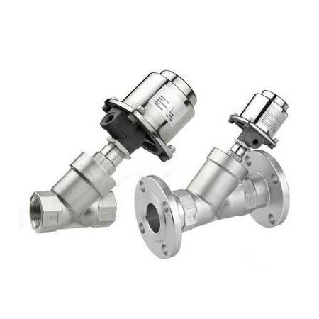Stainless Steel Y Type Control Valve