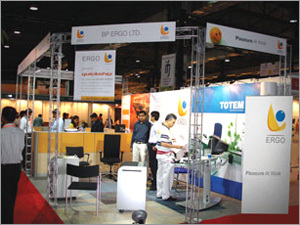 मॉड्यूलर प्रदर्शनी स्टॉल्स