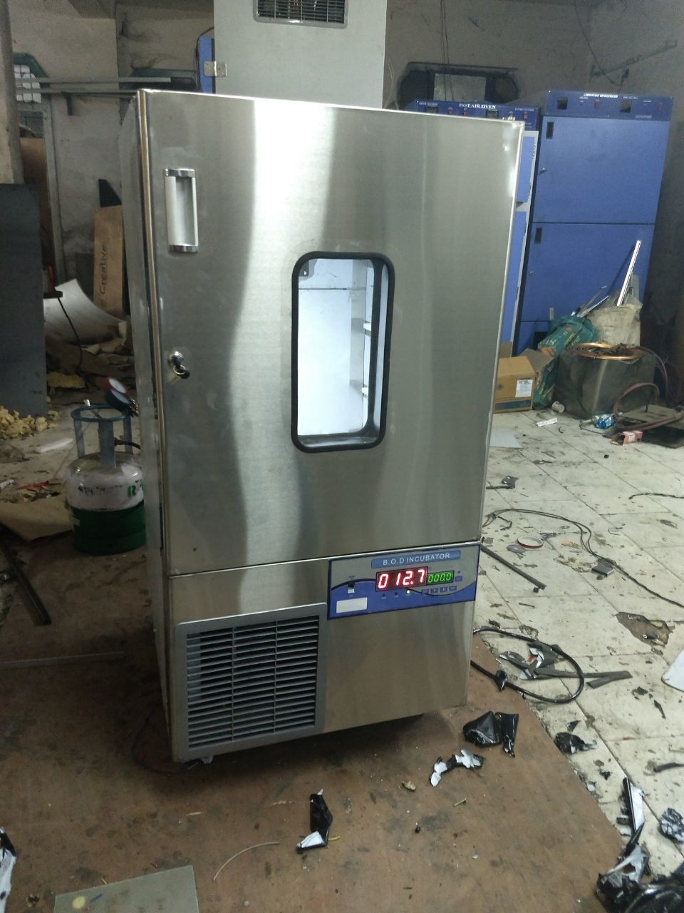 Bod Incubator - Stainless Steel 304, 505x415x830 Mm | 250 Litre, Microprocessor Pid Control, Cfc Free Compressor, 3 Shelves