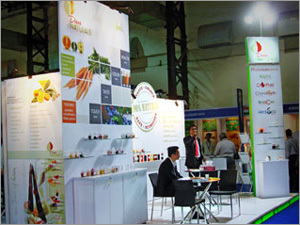 निर्मित स्थापना स्टॉल