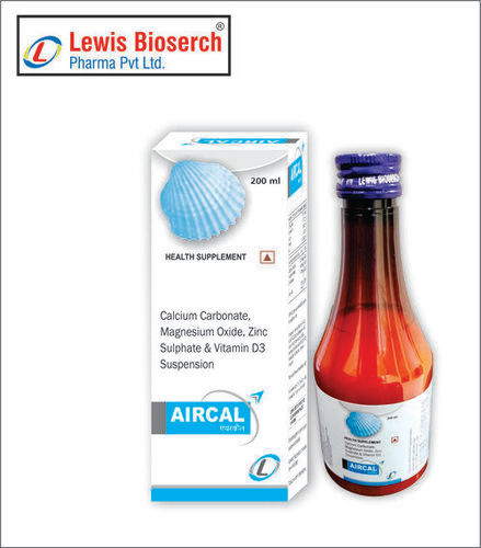 Calcium Carbonate 625 Mg + Magnesium Hydroxide 180 Mg + Zinc Gluconate 14mg + Vitamin D3 200 Iu