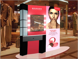 कोमर्शियल प्रमोशन डिस्प्ले