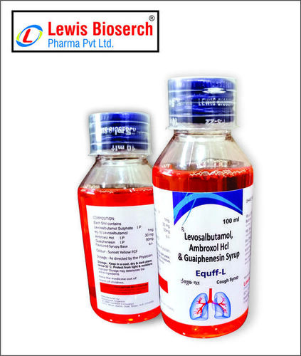 LEVOSALBUTAMOL 1 MG + AMBROXOL 30 MG + GUAIPHENESIN 50 MG